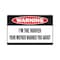 Signmission Roofer, 5 Inch X 7 Inch, Decal D-5-W-Roofer - alternate 1