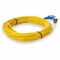 Add-On This Is A 20M Sc (Male) To St (Male) Yellow Duplex Riser-Rated Fiber ADD-ST-SC-20M9SMF - alternate 7