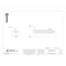 Zoro Select Sheet Metal Screw, #6 x 3/4 in, Zinc Plated Steel Pan Head Phillips Drive, 100 PK U26660.013.0075 - alternate 3