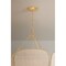 Hudson Valley Lighting Bayville 6 Light Pendant in Vintage Gold Leaf Finish 3932-VGL - alternate 6
