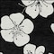 Homeroots 3' X 5' Black Ivory And Gray Floral Washable Indoor Outdoor Area Rug 599862 - alternate 8