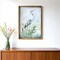 Homeroots Stunning Heron Wooden Framed Canvas Wall Art Picture Frame Graphic Art Wall Art 401759 - alternate 4