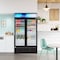 Koolmore 45" Commercial Glass 2 Door Display Refrigerator Merchandiser - Upright Beverage Cooler MDR-2GD-35C - alternate 9