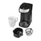 Brentwood Industries Single Serve Coffee Maker in Black with Mug TS-111BK - alternate 6