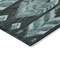 Homeroots 8' X 10' Teal Blue Aqua And Charcoal Southwestern Washable Indoor Outdoor Area Rug 587833 - alternate 7