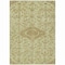 Homeroots 10' X 14' Sage Medallion Washable Indoor Outdoor Area Rug 607415 - alternate 8