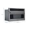 Koolmore Reserve 30 in. Built-in Convection Microwave Oven with Speed and Sensor Cooking, 1.6 Cu. Ft KM-CWO30-BSS - alternate 5