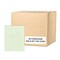 Roaring Spring Gummed Pads, 8.5"x11", 50 Green Sheet, PK36 95134CS - alternate 1