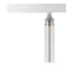 Jonathan Y Ralph 60" Metal/Glass Floor Lamp, Polished Nickel/Clear JYL3058A - alternate 10