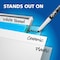 Expo EXPO Dry Erase Fine 4ct B-Asst 86674A - alternate 7