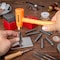 Neiko Number and Letter Punch Set with Heat-Treated Steel Punches, 3/16", 5 MM Shaft, 36 Pc Stamp Set 02633A - alternate 6