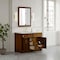 James Martin Vanities Bellshire 48" Single Vanity, Honey Oak w/ 3 CM Eternal Jasmine Pearl Silestone Top 660-V48-HNO-3EJP - alternate 9