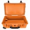Eylar 22in Carry-On Travel Roller Gear Hard Case Waterproof w/ Foam Orange SA00034-ORG - alternate 4