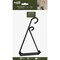 National Hardware 9'' Black Steel Swivel Hanging Plant Bracket N274-761 - alternate 4