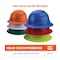 Ergodyne Orange Class C Type 2 MIPS Full Brim Safety Helmet 8964-MIPS - alternate 9