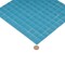 Apollo Tile Cerulean Blue 11.8 in x 11.8 in Glass Glossy Floor and Wall Mosaic Tile 9.67 sqft/case, 10PK APLA88143 1X1A - alternate 4
