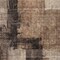 Homeroots 3' X 5' Brown Black And Tan Abstract Washable Indoor Outdoor Area Rug 606044 - alternate 8