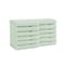 Arkwright Home Host & Home Washcloth 13x13 Green - Pack of 12, 12PK HH-WC-1313-GR - alternate 1
