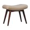 Homeroots 25in Brown Boucle and Solid Wood Upholstered Storage Bench With Cabinet 717475 - alternate 9