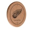 Holland Bar Stool Co Detroit Red Wings 13" Laser Engraved Solid Wood Sign WSgnLNatDetRed - alternate 1
