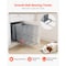 Vevor Double 35QTx2 Pullout Waste Container Under Cabinet Kitchen Trash Can Soft Close CH-LS35L02 - alternate 5