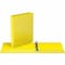 Davis Group Easyview Premium, Round Ring, Customizable, View Binder, (Yellow, 1"), PK6 8411-05-06 - alternate 1