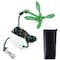 Vevor Kayak Anchor Kit 3.5 lb Paddle Board Anchor Kit with 26.2 ft Rope and Buoy PHT-3.5LB - alternate 1