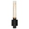 Cwi Lighting Petra Integrated LED 22in Sand Black Indoor-Outdoor Wall Light with Handcrafted Glass 1723W22-1-101-A - alternate 6