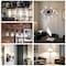 E Energetic Lighting ST19 LED Filament Light Bulb, 60-Watt Equivalent, Non-Dimmable, 5000K, 6PK YGA16C09-950-6P - alternate 4