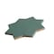Apollo Tile Seville 7 x 7 in. Matte Sage Green Porcelain Star Wall and Floor Tile 5.31 sq ft/case, 34PK TNG88STRGRNA - alternate 10