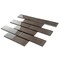 Apollo Tile Brown 11.8 in x 11.8 in Glass Glossy Floor and Wall Mosaic Tile 4.83 sqft/case, 5PK APLC8804A - alternate 7