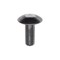 Auveco Brazier Head Solid Aluminum Rivet 1/2in Length, 100PK 12528 - alternate 1