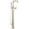 Brizo Invari: Single-Handle Floor Mount Tub Filler - Less Handle T70176-PNLHP - alternate 1