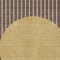 Homeroots 10' X 14' Brown And Beige Striped Washable Indoor Outdoor Area Rug 597156 - alternate 8