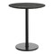 Flash Furniture Commercial 36" Black Faux Marble HPL Tabletop with Black Bar Height RD Base ST-RD36-BKMAR-TR24B-GG - alternate 8