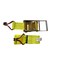 Mytee Products 4in x 30ft Yellow Ratchet Tie-Down Straps w/ Wire Hook 16,200 Lbs Capacity (2 P..., 2PK RS430WHx2 - alternate 5