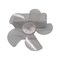 Welbilt FAN BLADE, OEM 2416163 - alternate 1
