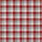 Homeroots 10' X 14' Red Gray And Beige Plaid Washable Indoor Outdoor Area Rug 601433 - alternate 6