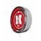 Holland Bar Stool University of Nebraska 16 LED Wall Clock ClkL16 - alternate 2