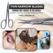 A2Z Scilab Salon Grade Cuticle Scissors 3.75 Inch Ultra Sharp Arrow Tip, Stainless Steel Nail Care Tool A2Z-ZR1159 - alternate 7