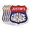 Signmission Justin's Garage, 12 inch X 12 inch, Aluminum Metal Sign, 5PK SHI-A-5Pack-12-383-JUSTIN - alternate 1