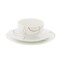 Elama Sydney 12 Piece Porcelain Dinnerware Set, Service for 4 750123741M - alternate 7
