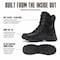 Handpoint Mens 8 in Military Tactical Boots-Slip Resistant Combat Work Boots with YKK Side Zipper, 10 AMY1003EE-10 - alternate 9