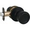 Steel Pro Matte Black Tulip Passage Door Knob TRX930B - alternate 1