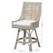 Bali & Pari Bella Swivel Natural Rattan Counter Stool 261-14162-ZORO - alternate 7