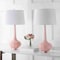 Jonathan Y Bette 28.5" Glass Teardrop LED Table Lamp, Pink, 2PK JYL1079A-SET2 - alternate 11