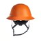 Msa Safety Helmet, Orange, ABS 10250598 - alternate 5