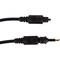 Rca 6 Ft. Black Audio Digital Optical Cable DV10RV - alternate 4