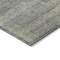 Homeroots 3' X 5' Khaki Beige And Gray Striped Washable Indoor Outdoor Area Rug 588088 - alternate 8