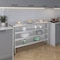 Amgood 14in D x 60in L Stainless Steel Table, Three Undershelves AMG WT-1460-3SH-Z - alternate 8